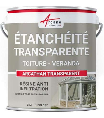 ARCATHAN' ÉTANCHÉITÉ TRANSPARENTE - 10L