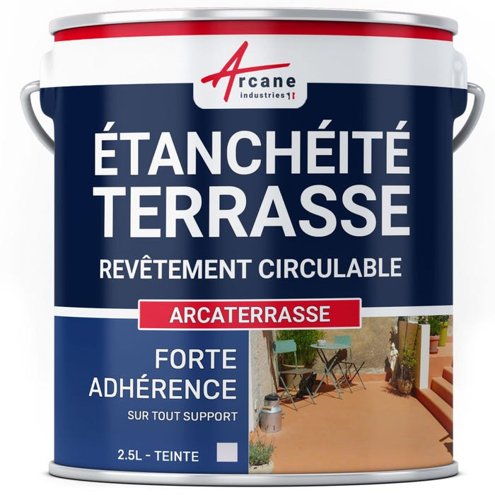 ARCATERRASSE - ÉTANCHÉITÉ CIRCULABLE  - 10 KG