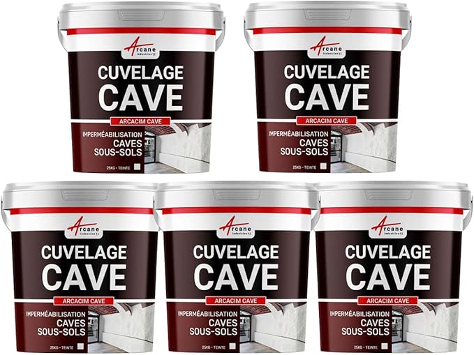 CUVELAGE CAVE - ARCACIM CAVE - 25KG