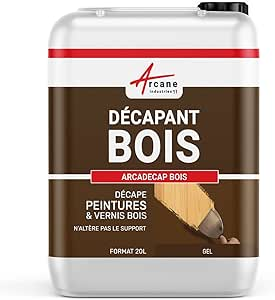 DÉCAPANT VERNIS & PEINTURE / BOIS - 5L