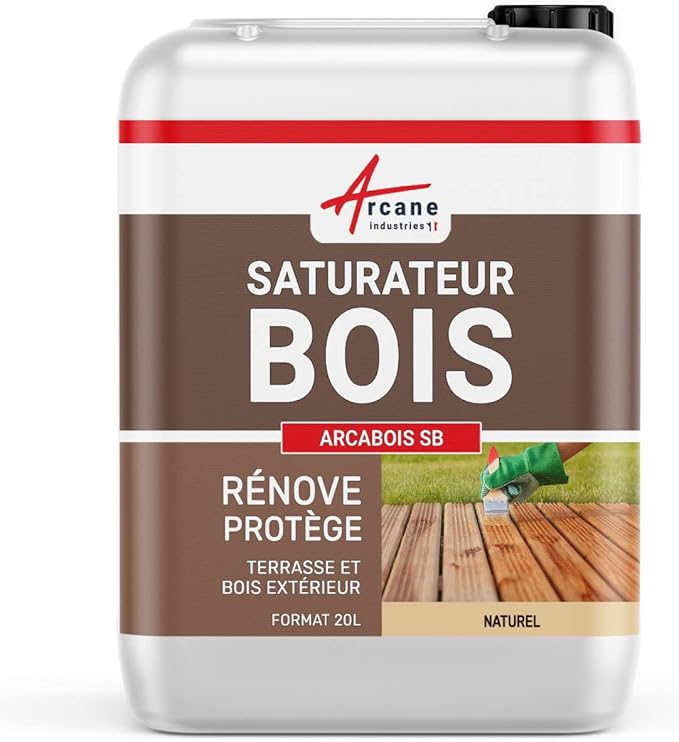 SATURATEUR BOIS - 20L