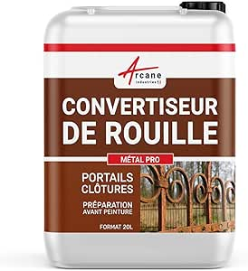 CONVERTTISSEUR DE ROUILLE - 20L