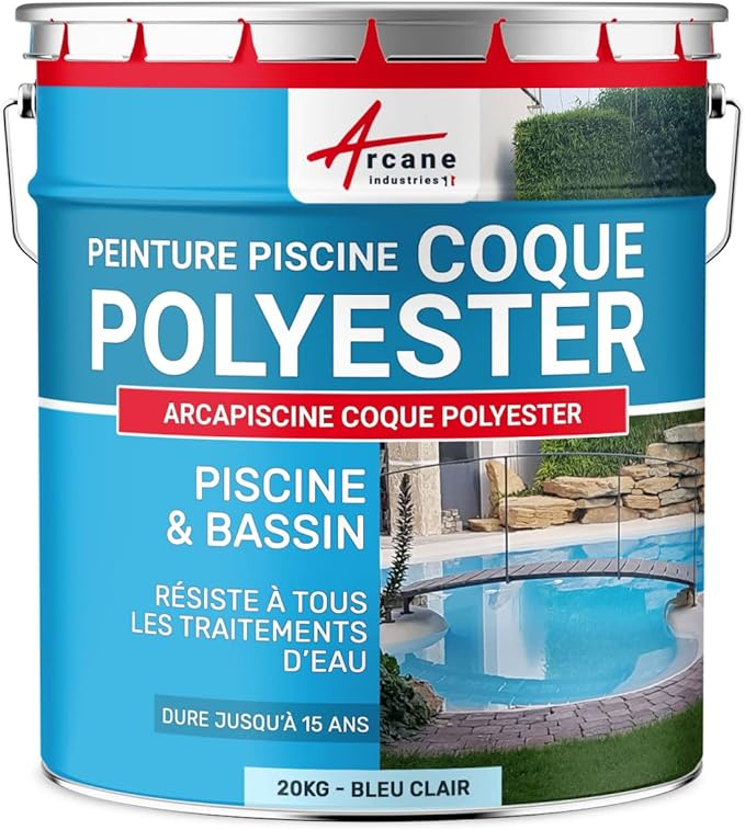 ARCAPISCINE CP - COQUE POLYESTER - 20KG