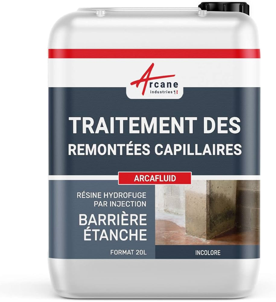 ARCAFLUID - TRAITEMENT DES REMONT2ES CAPILAIRE - 20 L