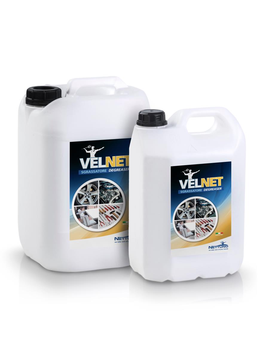 VEL NET - DÉTERGENT CONCENTRÉ / SURFACES & MÉCA - 5L