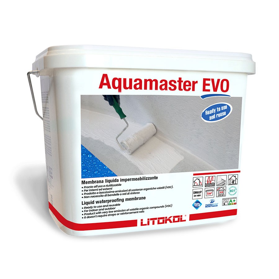 AQUAMASTER EVO - RÉSINE ACRYLIQUE D'ÉTANCHÉITÉ - 10KG