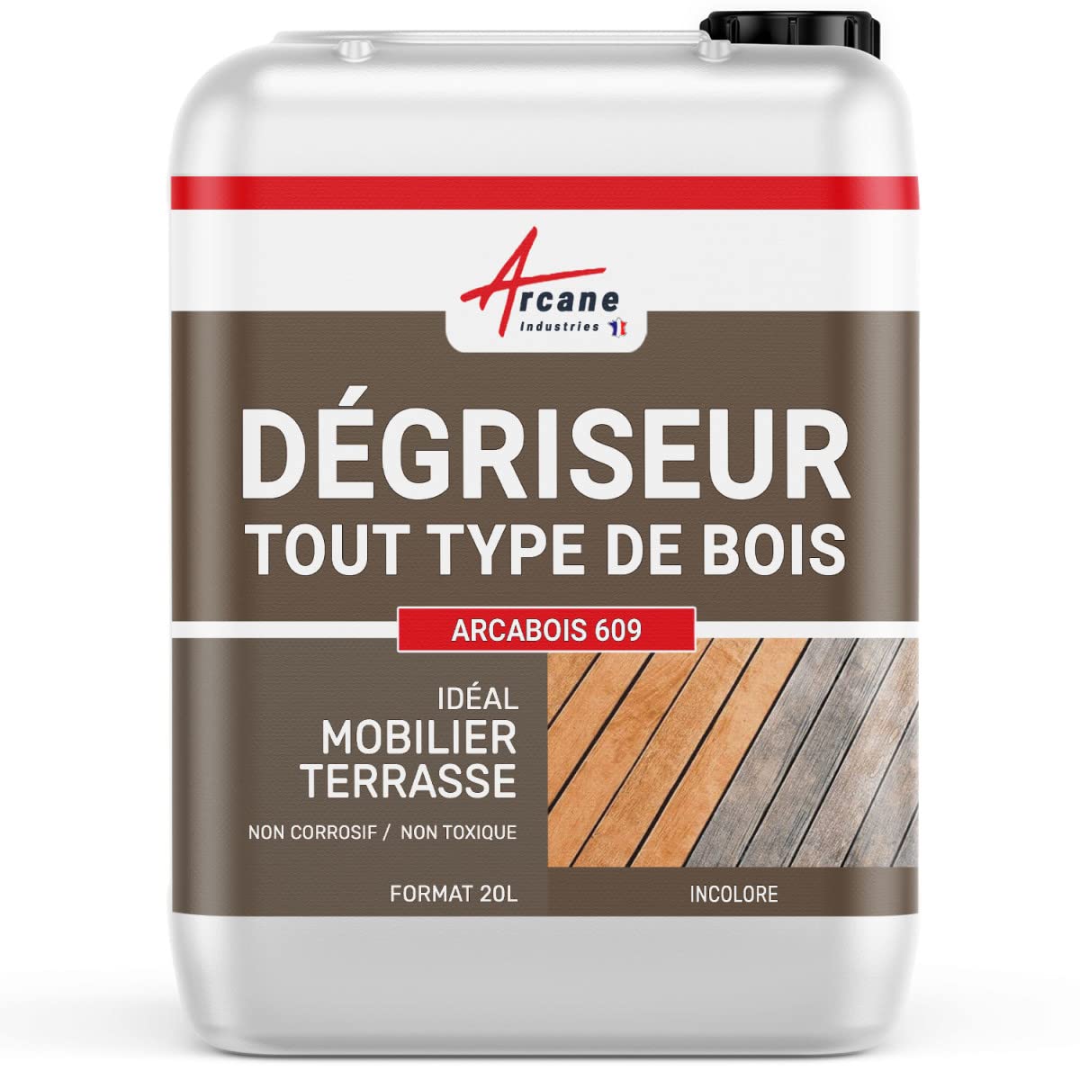 DÉGRISEUR BOIS - 20 L