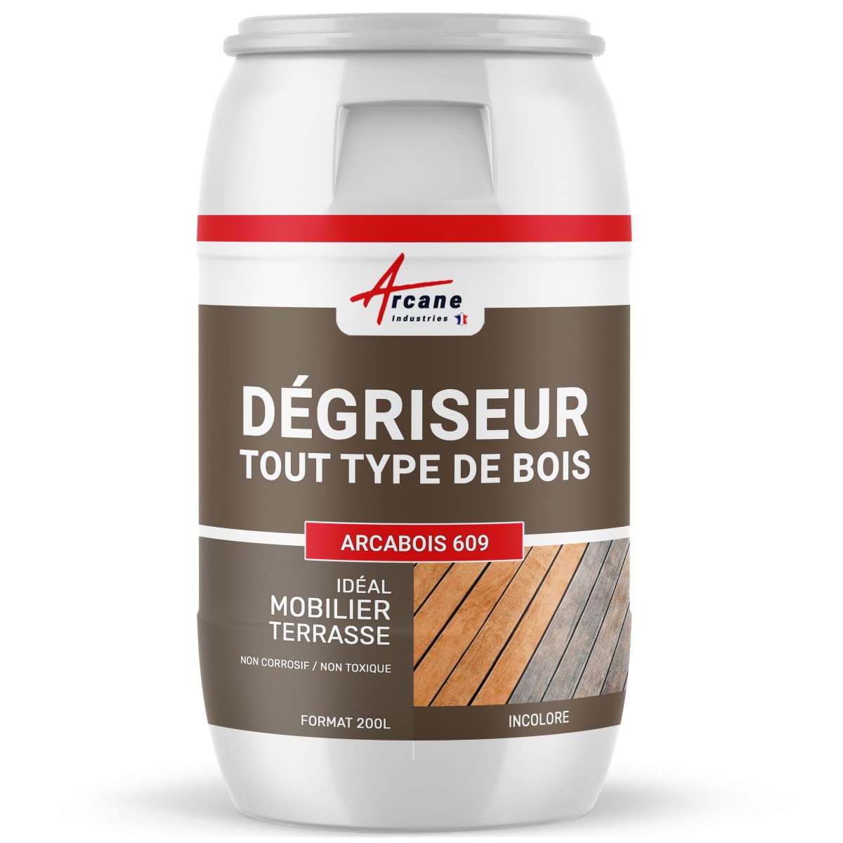 DÉGRISEUR BOIS - 20 L