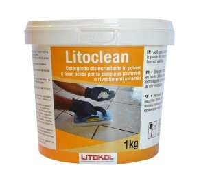 LITOCLEAN - ACIDE EN POUDRE - 1 KG