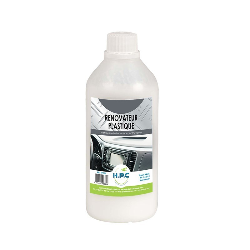 RENOVATEUR PLASTIQUE - 500ML