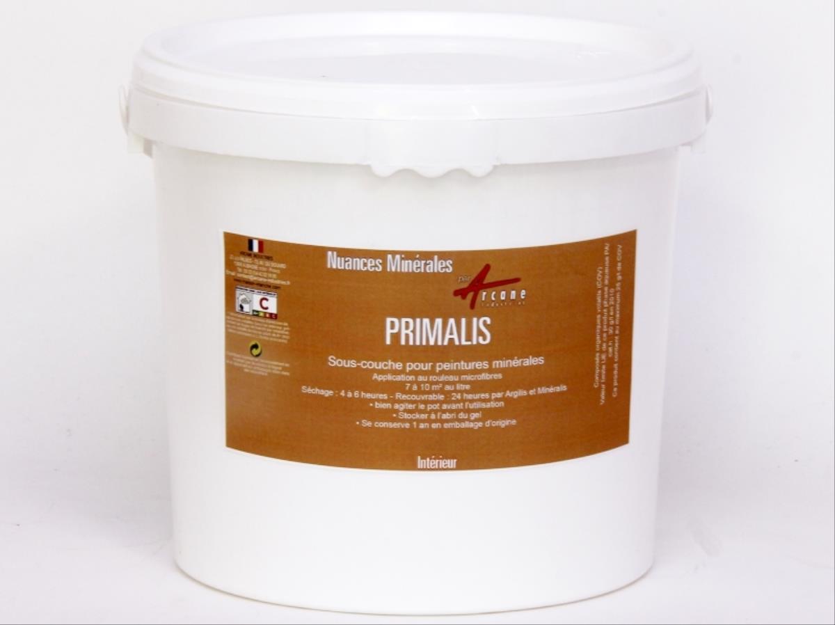 SOUS COUCHE / PEINTURES MINERALES - 5L