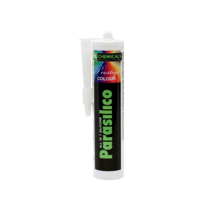 MASTIC SILICONE - PARASILICO PRESTIGE COLOUR - DL CHEMICALS