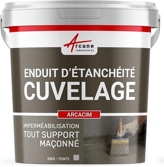 ENDUIT DE CUVELAGE -  ARCACIM -25KG