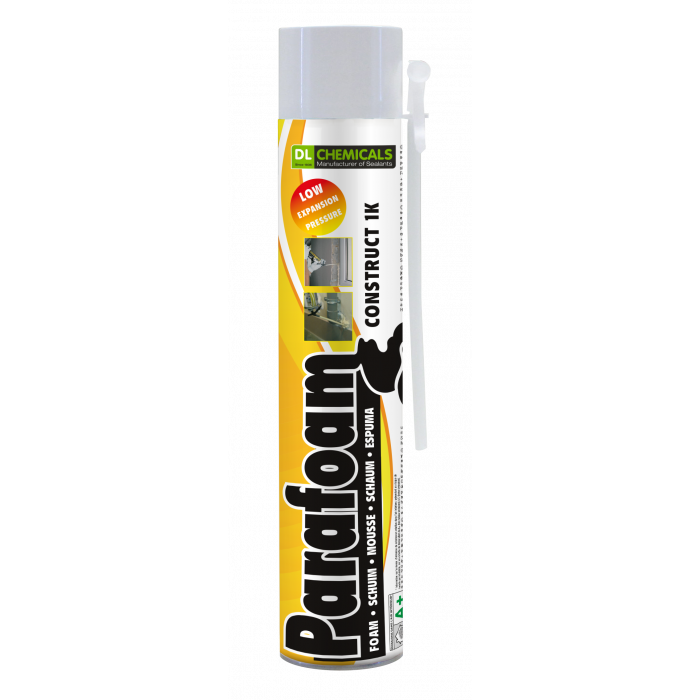 MOUSSE DE CALFEUTREMENT - PARAFOAM 1K - DL CHMICALS - 750ML