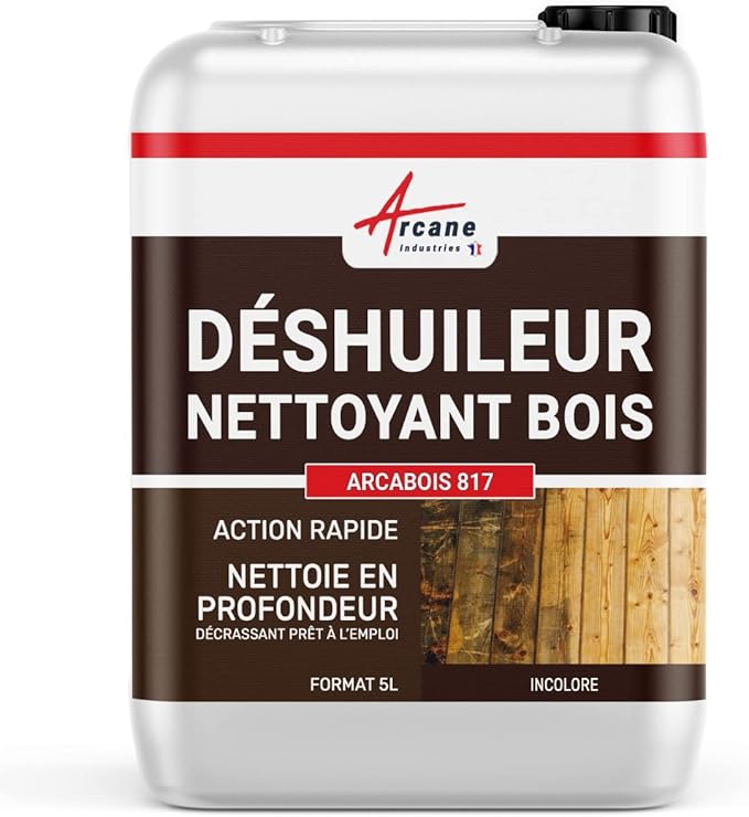 DESHUILEUR DE BOIS - 20L