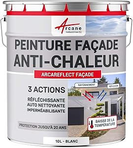 PEINTURE ANTI-CHALEUR - ARCAREFLECT - 10 L