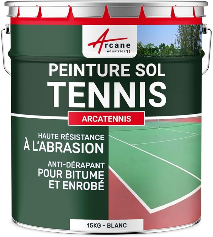 PEINTURE SOLS SPORTIFS - ARCATENINS - 15 KG