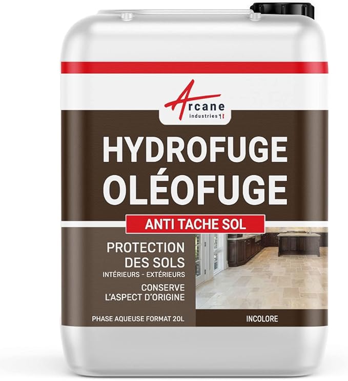 HYDROFUGE OLEOFUGE - ANTI TACHES SOLS - 20 L