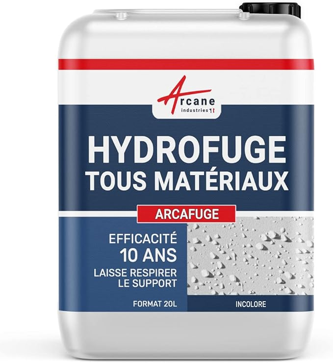 ARCAFUGE - HYDROFUGE TOUS MATÉRIAUX  - 20 L