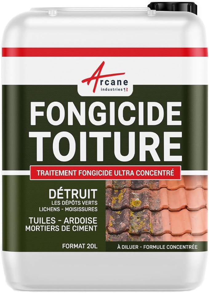 FONGICIDE TOITURE - 20L