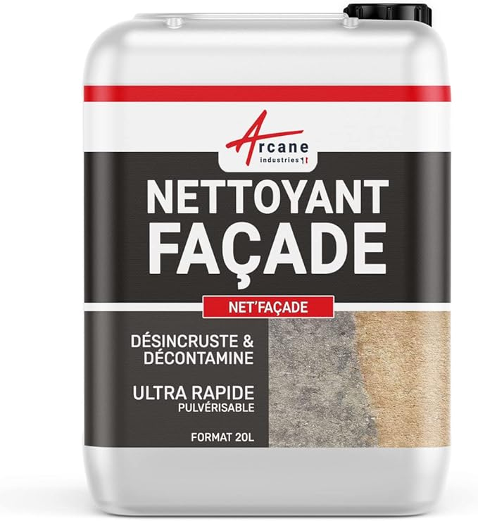 NETTOYANT FAÇADES - NET'FAÇADE - ARCANE - 20 L