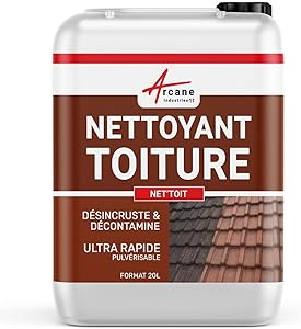 NETTOYANT TOITURE - NET'TOIT ARCANE - 20 L