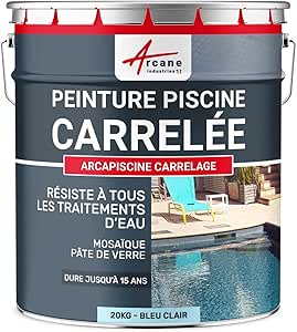 PEINTURE PISCINE CARRELÉ - ARCAPISCINE CARRELÉ - 20 KG