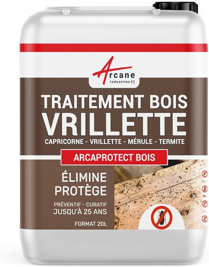 PROTECTEUR DE BOIS - ARCAPROTECT BOIS - 20 L