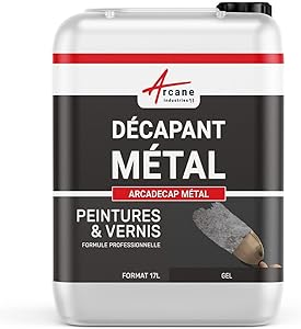 DECAPANT METAL - ARCADECAP'METAL - 17 L